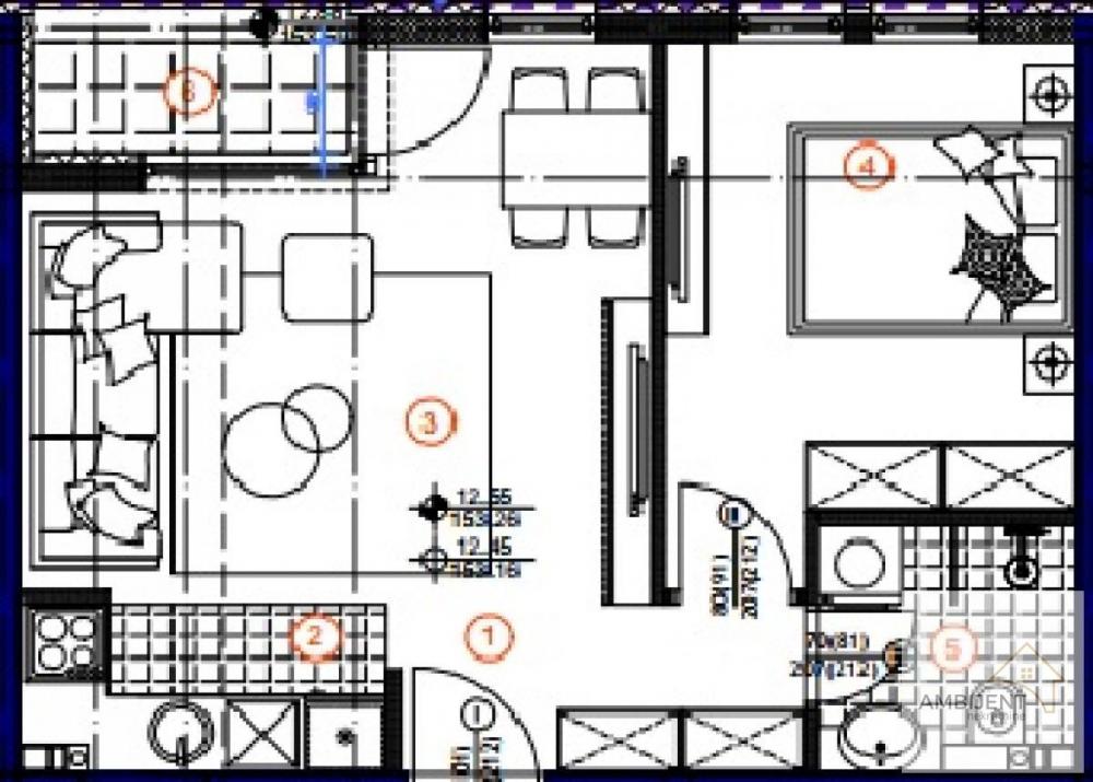 Stan na prodaju u Beogradu, Voždovac, dvosoban, 41m2, cena 167630 evra