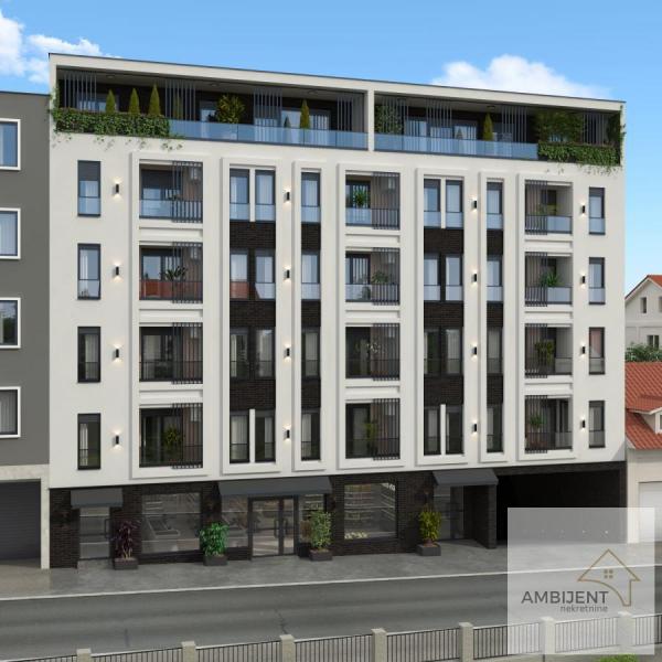 Stan na prodaju u Beogradu, Voždovac, trosoban, 63m2, cena 252642 evra