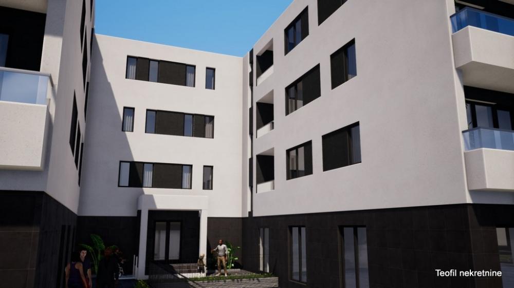 Stan na prodaju u Beogradu, Ledine, jednoiposoban, 40m2, cena 103250 evra