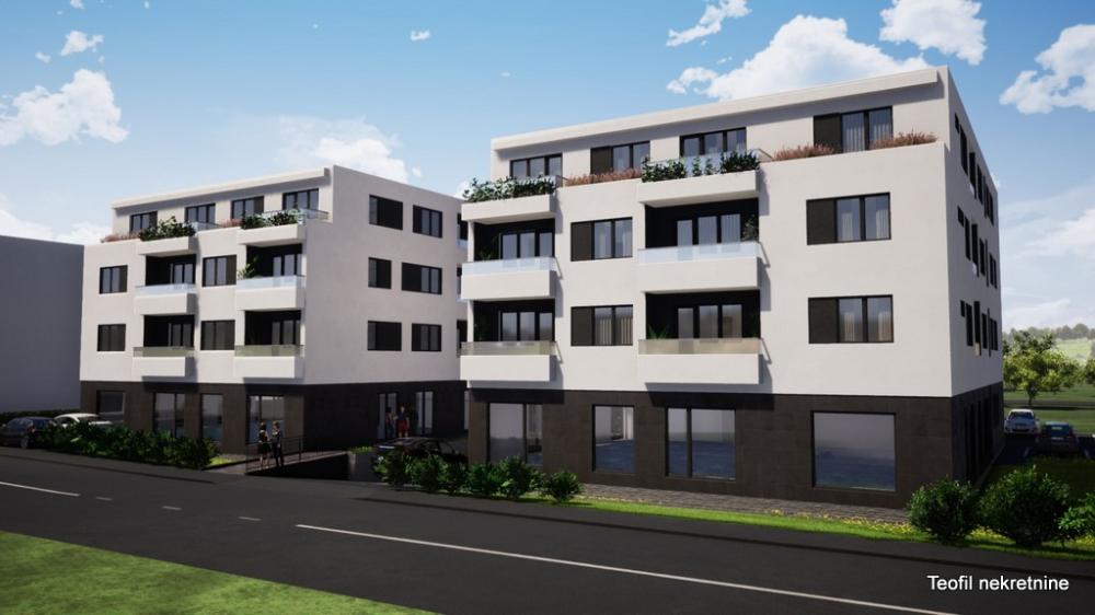 Stan na prodaju u Beogradu, Ledine, jednoiposoban, 40m2, cena 103250 evra