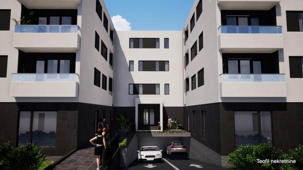 Stan na prodaju u Beogradu, Ledine, jednoiposoban, 40m2, cena 103250 evra