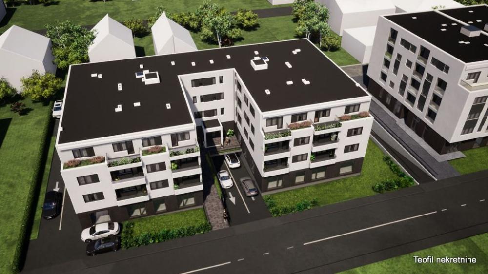 Stan na prodaju u Beogradu, Ledine, jednoiposoban, 40m2, cena 103250 evra