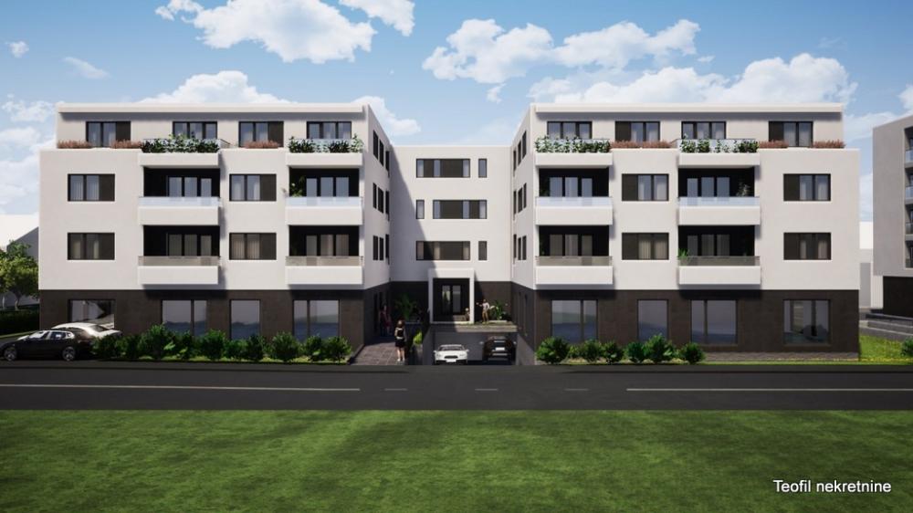 Stan na prodaju u Beogradu, Ledine, jednoiposoban, 40m2, cena 103250 evra