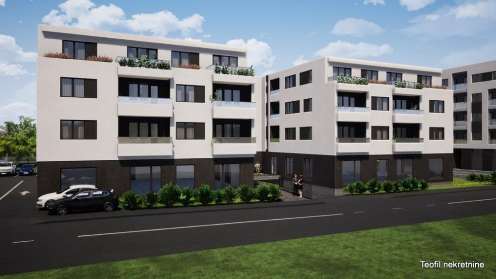 Stan na prodaju u Beogradu, Ledine, jednoiposoban, 40m2, cena 103250 evra