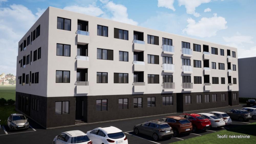 Stan na prodaju u Beogradu, Ledine, jednoiposoban, 40m2, cena 103250 evra