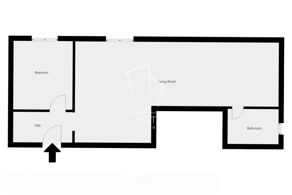 Stan na prodaju u Beogradu, Mirijevo, dvosoban, 50m2, cena 133000 evra