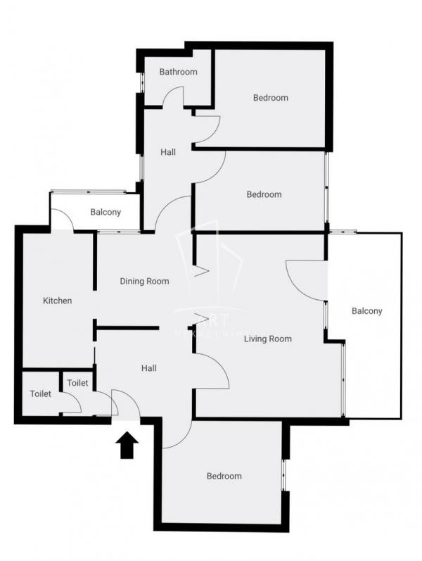 Stan na prodaju u Beogradu, Čukarica, cetvorosoban, 99m2, cena 260000 evra