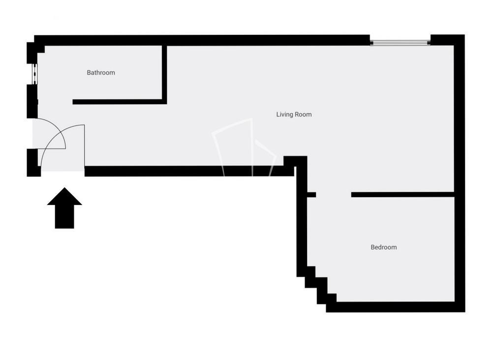Stan na prodaju u Beogradu, Mirijevo, dvosoban, 37m2, cena 91975 evra