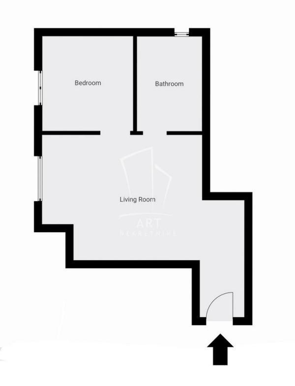 Stan na prodaju u Beogradu, Mirijevo, jednoiposoban, 36m2, cena 89550 evra