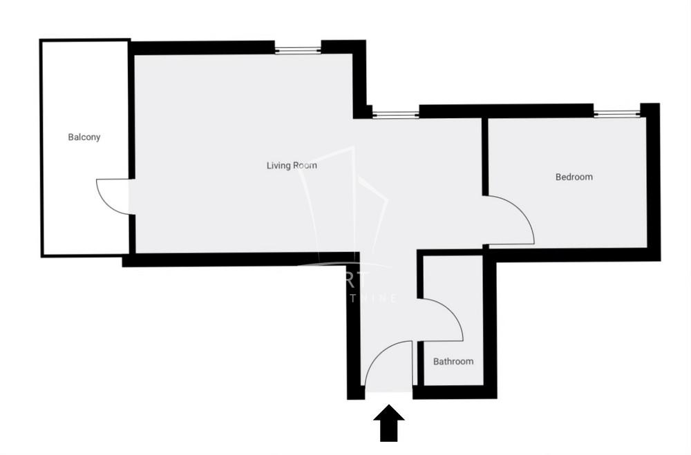 Stan na prodaju u Beogradu, Zvezdara, jednoiposoban, 26m2, cena 105000 evra