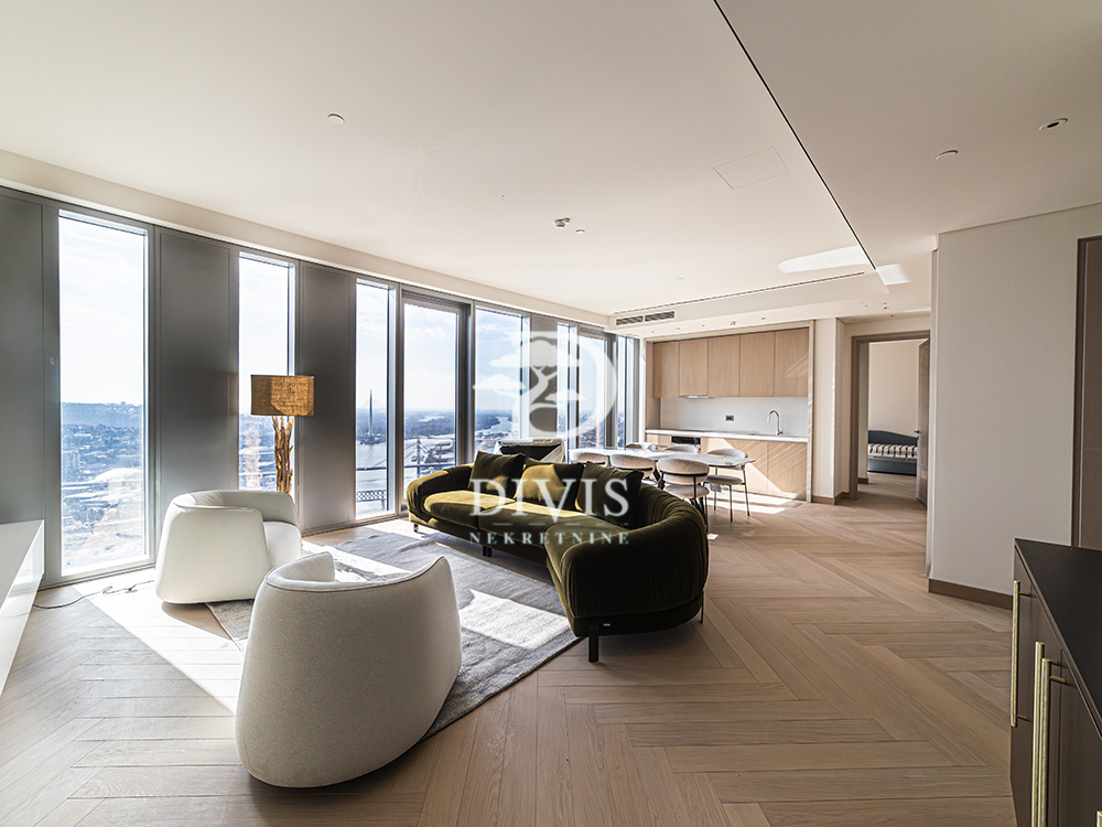 Stan na prodaju u Beogradu, Beograd na vodi, cetvorosoban, 164m2, cena 1800000 evra