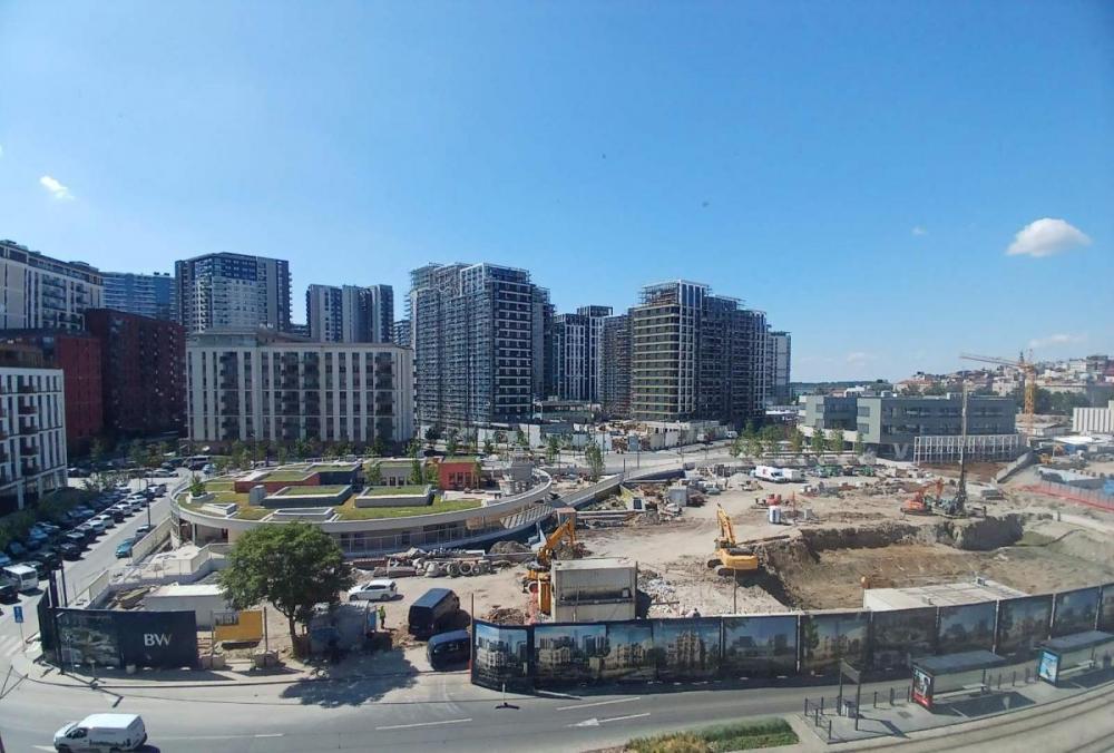 Stan na prodaju u Beogradu, Vračar (Hram), jednosoban, 17m2, cena 85000 evra