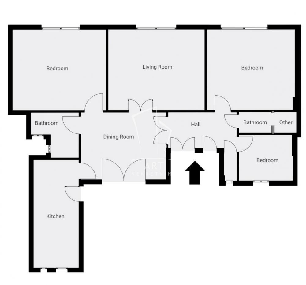Stan na prodaju u Beogradu, Vračar, cetvorosoban, 117m2, cena 429000 evra