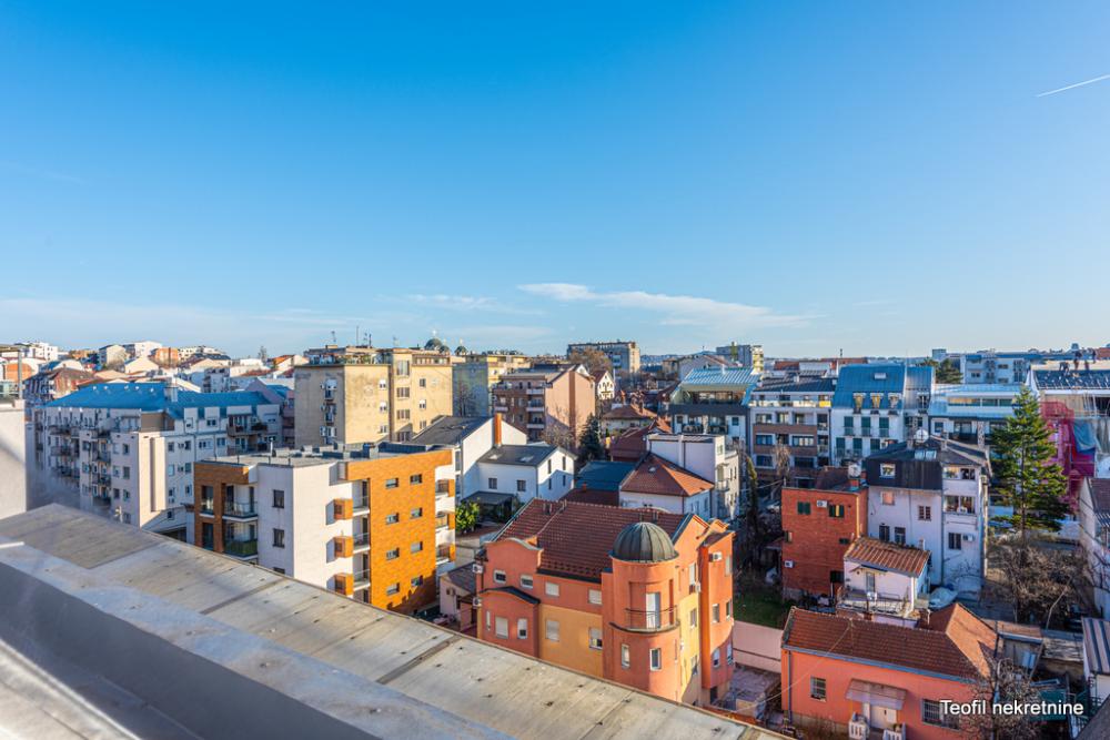 Stan na prodaju u Beogradu, Južni bulevar, jednoiposoban, 35m2, cena 140000 evra