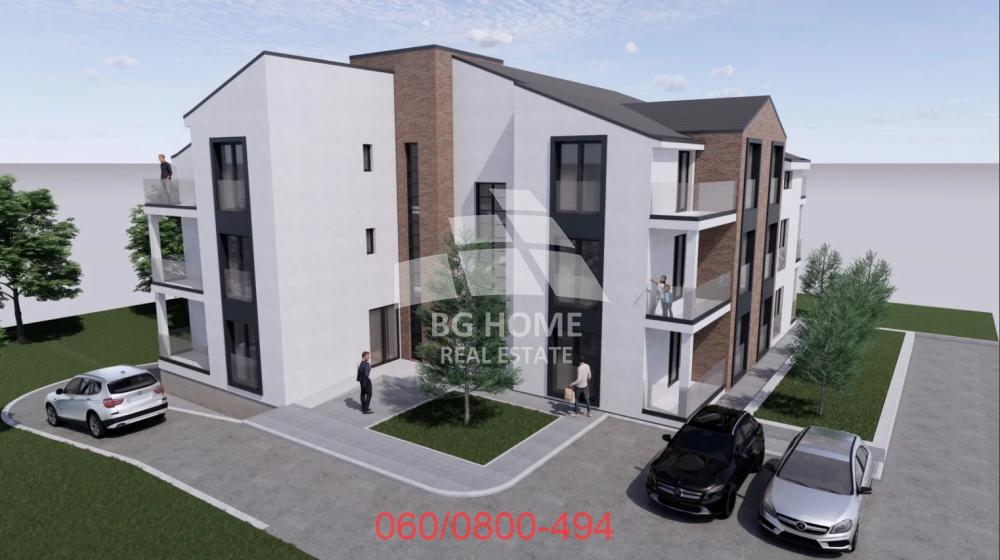 Stan na prodaju u Beogradu, Jajinci, jednoiposoban, 50m2, cena 127500 evra