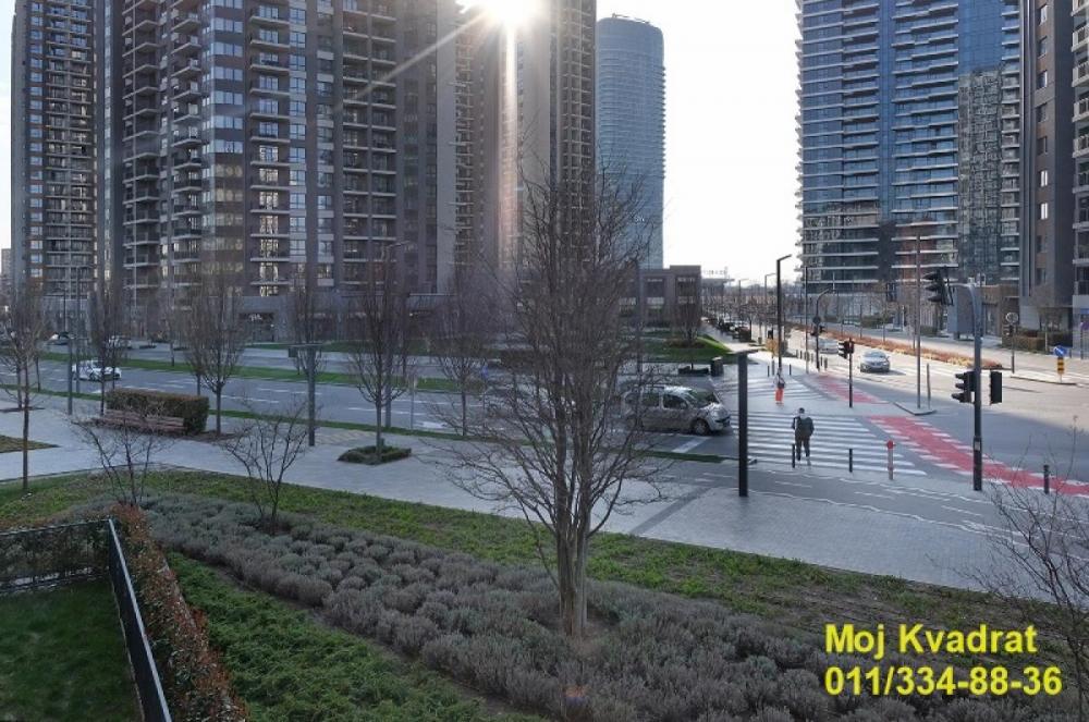 Stan na prodaju u Beogradu, Beograd na vodi, dvosoban, 56m2, cena 288000 evra