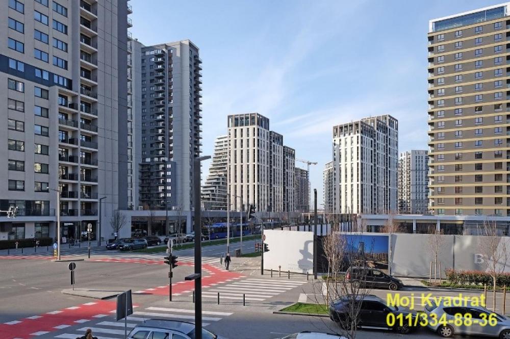 Stan na prodaju u Beogradu, Beograd na vodi, dvosoban, 56m2, cena 288000 evra