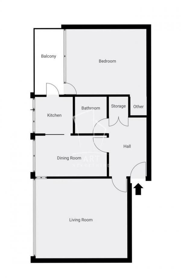 Stan na prodaju u Beogradu, Voždovac, dvosoban, 67m2, cena 195000 evra
