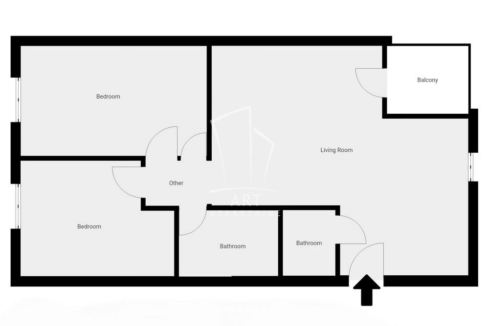 Stan na prodaju u Beogradu, Save Kovačevića, dvoiposoban, 62m2, cena 174000 evra