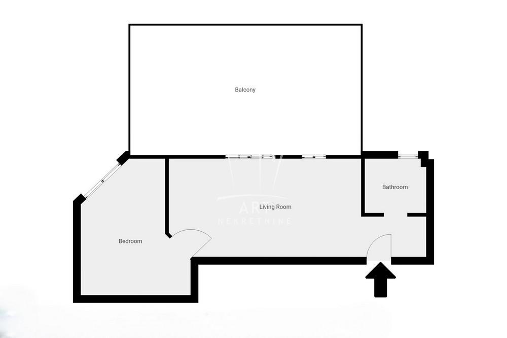 Stan na prodaju u Beogradu, Zvezdara, dvosoban, 69m2, cena 115000 evra