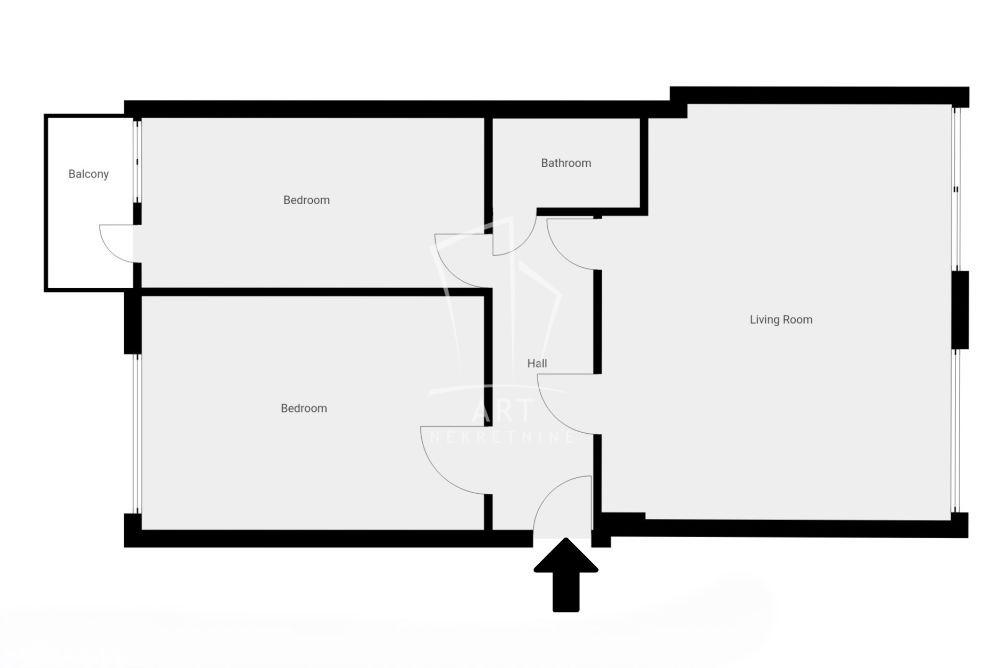 Stan na prodaju u Beogradu, Borča, trosoban, 65m2, cena 153000 evra