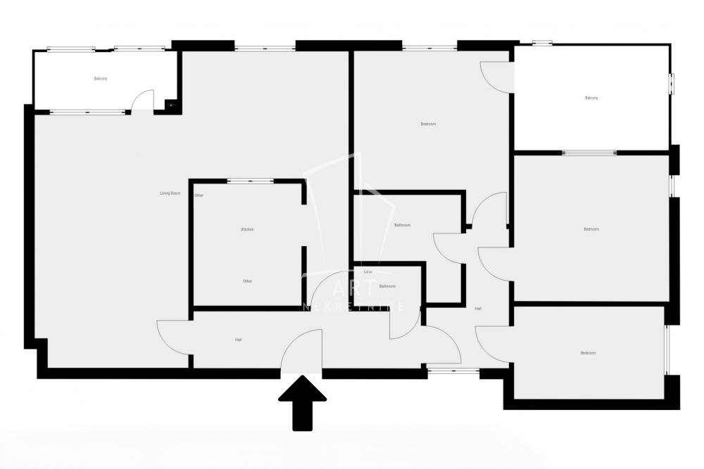 Stan na prodaju u Beogradu, Zemun, cetvorosoban, 103m2, cena 429000 evra
