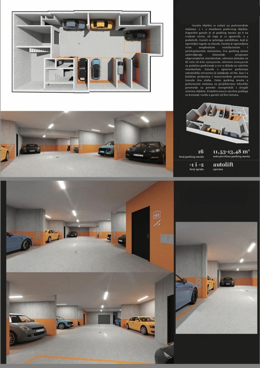 Stan na prodaju u Beogradu, Vračar, cetvorosoban, 85m2, cena 512700 evra