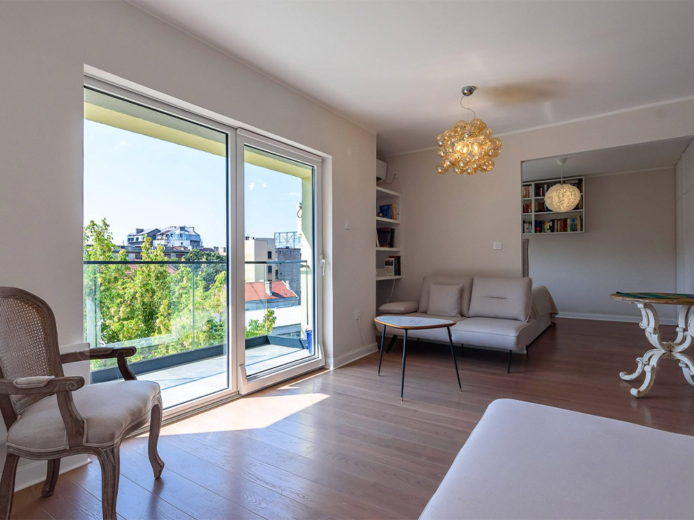 Stan na prodaju u Beogradu, Obilićev venac, jednoiposoban, 44m2, cena 265000 evra