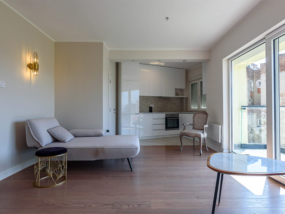 Stan na prodaju u Beogradu, Obilićev venac, jednoiposoban, 44m2, cena 265000 evra