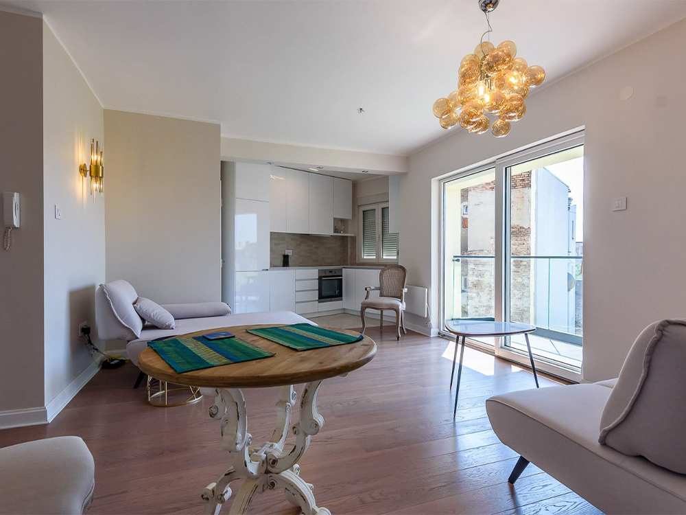 Stan na prodaju u Beogradu, Obilićev venac, jednoiposoban, 44m2, cena 265000 evra