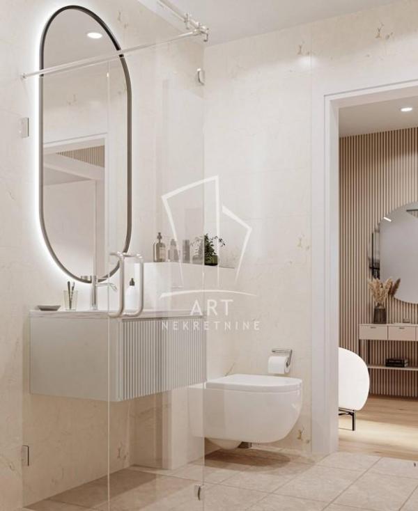 Stan na prodaju u Beogradu, Karaburma, dvosoban, 48m2, cena 170579 evra