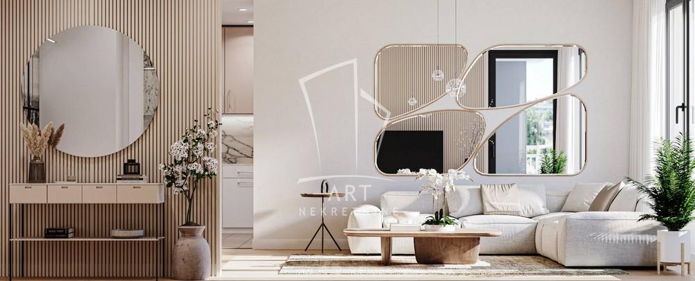 Stan na prodaju u Beogradu, Karaburma, dvosoban, 48m2, cena 170579 evra