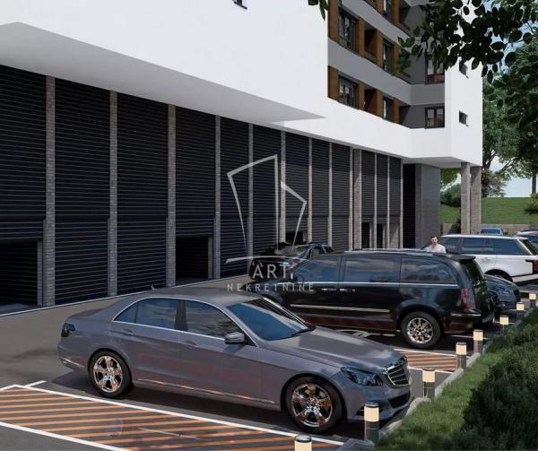 Stan na prodaju u Beogradu, Karaburma, dvosoban, 48m2, cena 170579 evra