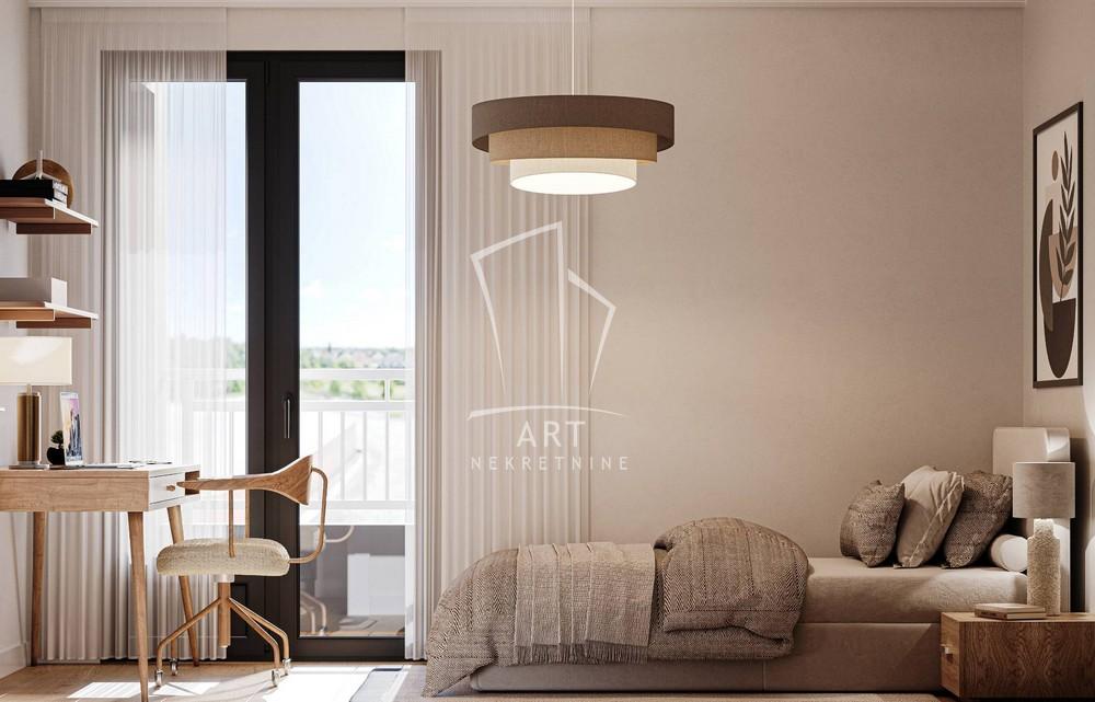 Stan na prodaju u Beogradu, Karaburma, dvosoban, 48m2, cena 170579 evra