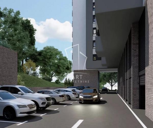 Stan na prodaju u Beogradu, Karaburma, dvosoban, 46m2, cena 161603 evra