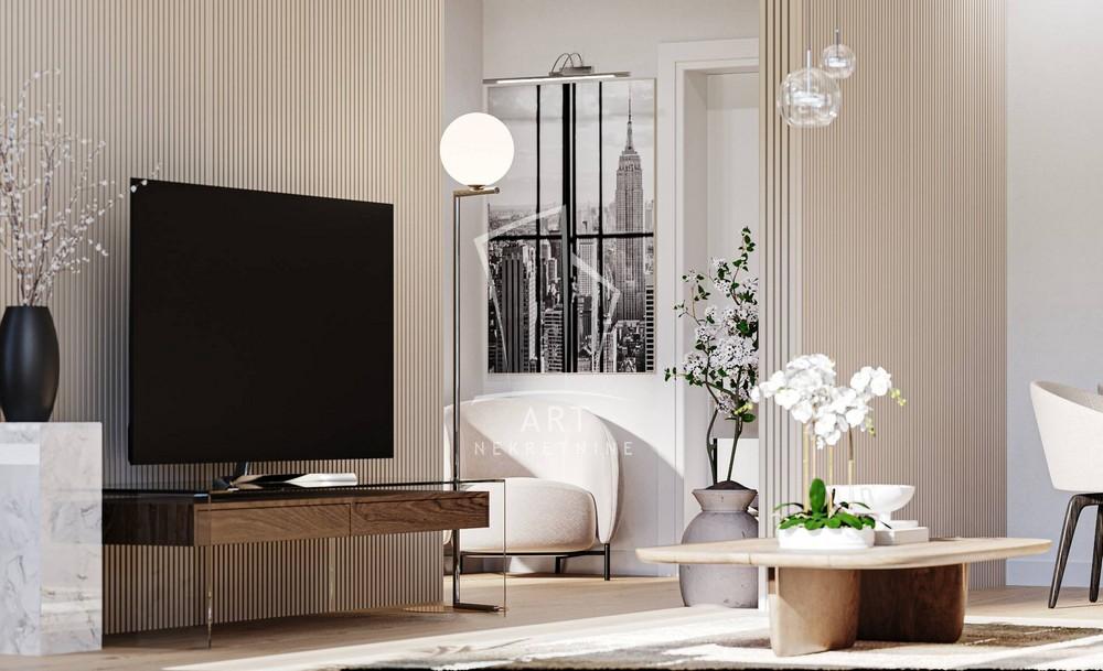 Stan na prodaju u Beogradu, Karaburma, dvosoban, 46m2, cena 161603 evra