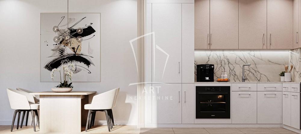 Stan na prodaju u Beogradu, Karaburma, dvosoban, 46m2, cena 161603 evra