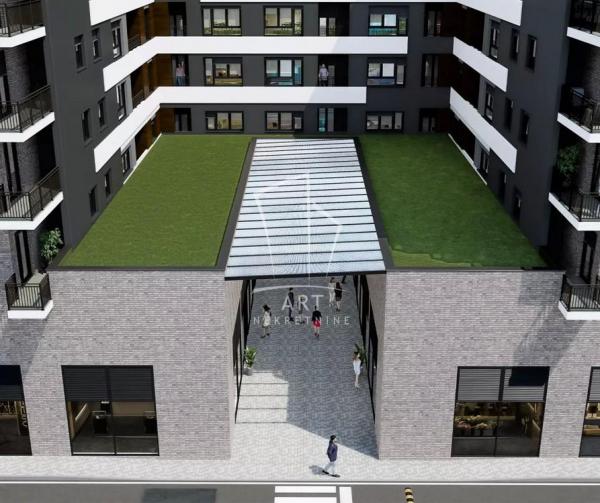 Stan na prodaju u Beogradu, Karaburma, dvosoban, 46m2, cena 161603 evra