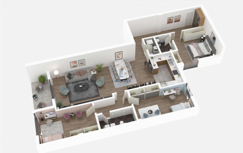 Stan na prodaju u Beogradu, Kalenić pijaca, cetvorosoban, 143m2, cena 556500 evra