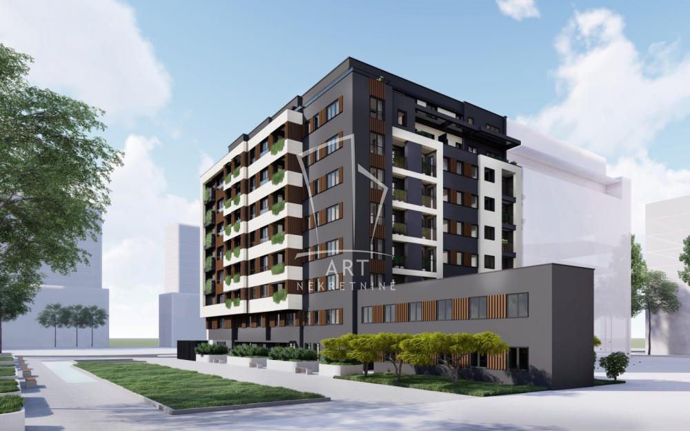 Stan na prodaju u Beogradu, Crveni Krst, cetvorosoban, 98m2, cena 390000 evra