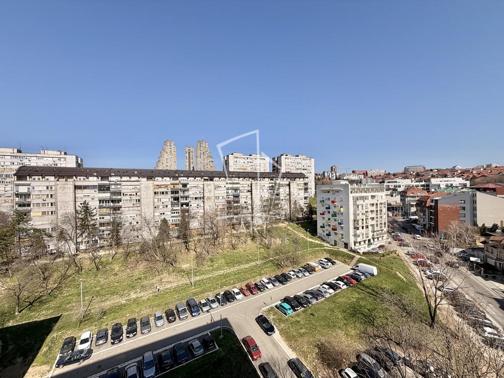 Stan na prodaju u Beogradu, Konjarnik, jednosoban, 36m2, cena 138240 evra