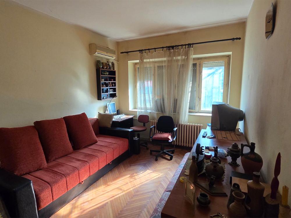 Stan na prodaju u Beogradu, Novi Beograd blok 8 (Paviljoni), jednosoban, 26m2, cena 95500 evra