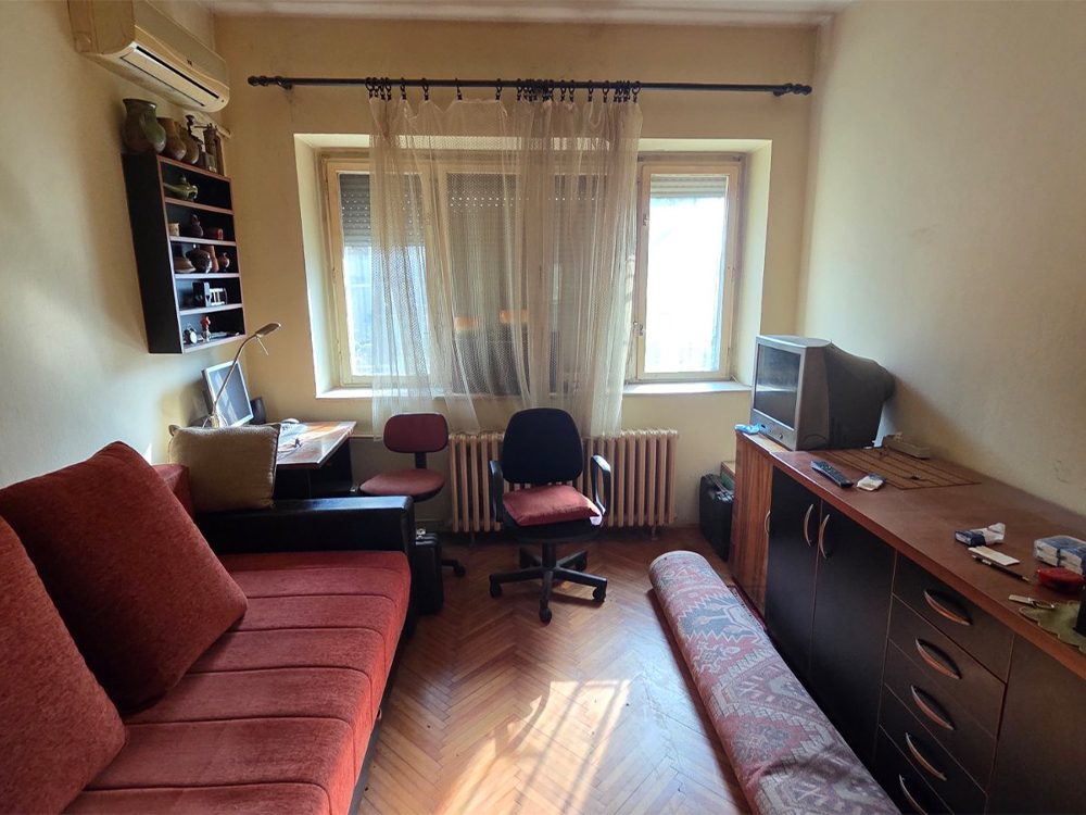 Stan na prodaju u Beogradu, Novi Beograd blok 8 (Paviljoni), jednosoban, 26m2, cena 95500 evra