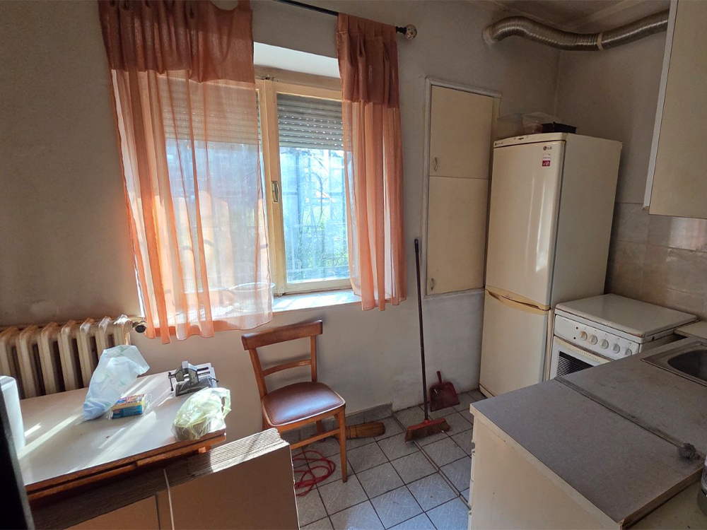 Stan na prodaju u Beogradu, Novi Beograd blok 8 (Paviljoni), jednosoban, 26m2, cena 95500 evra