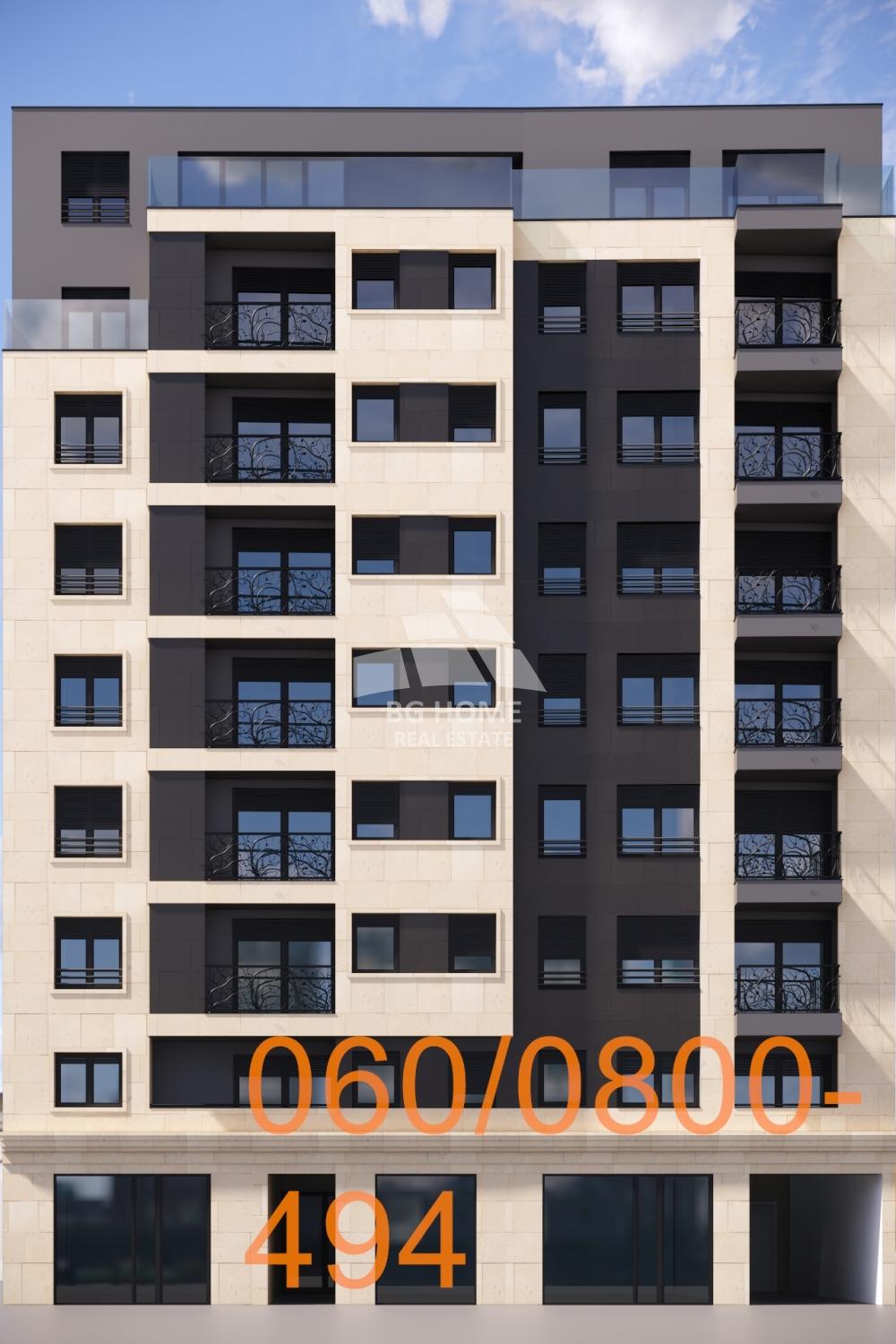 Stan na prodaju u Beogradu, Vračar, cetvorosoban, 108m2, cena 499100 evra