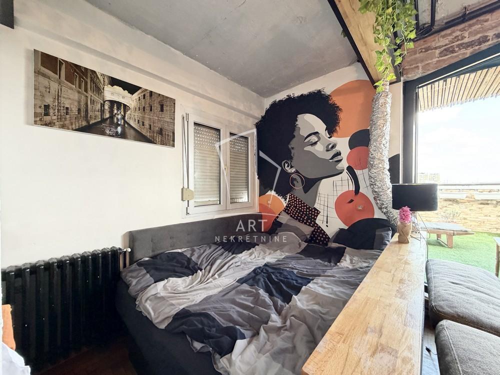 Stan na prodaju u Beogradu, Novi Beograd blok 11C (Stari Merkator), jednoiposoban, 38m2, cena 155000 evra