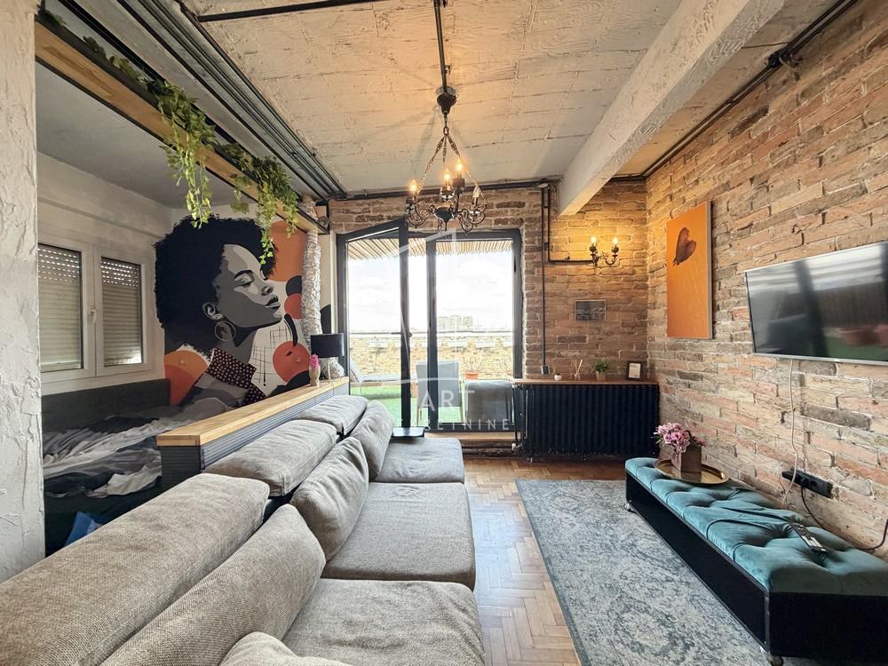 Stan na prodaju u Beogradu, Novi Beograd blok 11C (Stari Merkator), jednoiposoban, 38m2, cena 155000 evra