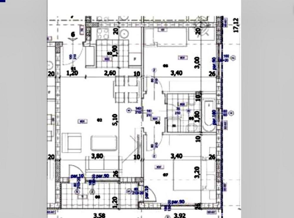 Stan na prodaju u Beogradu, Kaluđerica, jednoiposoban, 56m2, cena 95829 evra