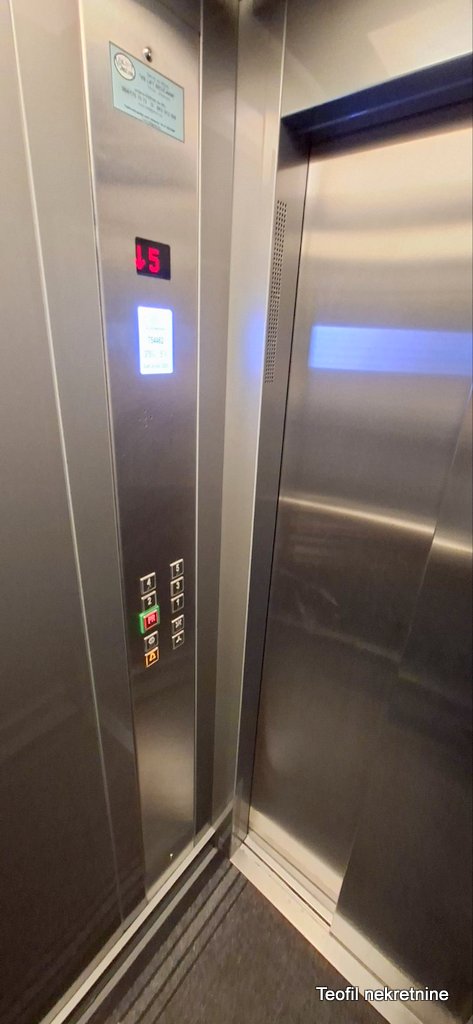 Stan na prodaju u Beogradu, Gornji Dorćol, dvosoban, 43m2, cena 193900 evra