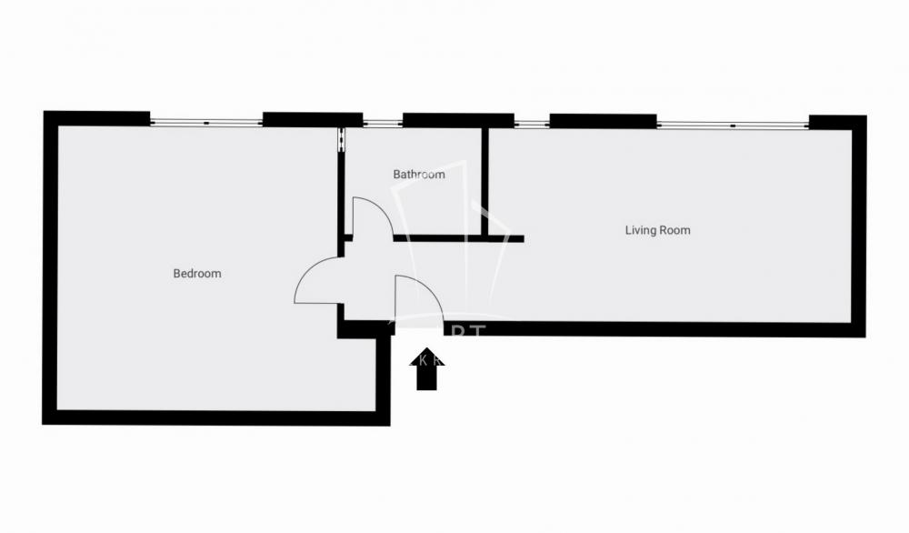 Stan na prodaju u Beogradu, Crveni Krst, dvosoban, 48m2, cena 200000 evra